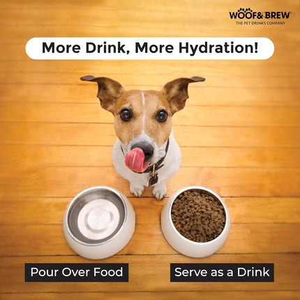 Woof & Brew Bottom Sniffer Beer for Dogs – Non-Alcoholic Herbal Dog Beverage (330ml)