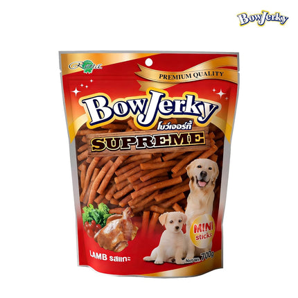 Rena BowJerky Lamb Mini Sticks Dry Dog Treats – 700 g