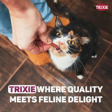 Trixie Premio Duck Filet Bites Cat Treats – Healthy Training & Reward Snacks for Cats