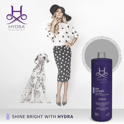 Hydra Professional Ear Cleaner Hygiene Solution for Dogs & Cats – 500ml