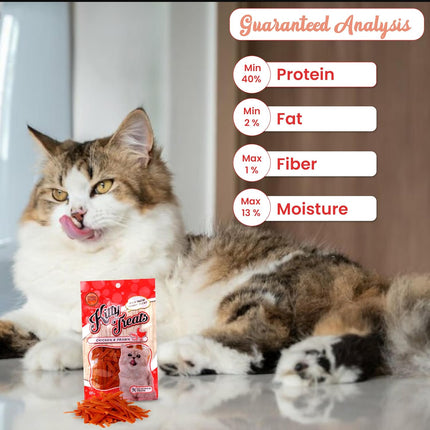 Rena's Kitty Licks Chicken & Prawn Kitten Treats - 30 g