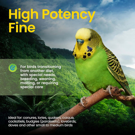 Harrison's Bird Foods High Potency Fine Maximum Nutritional Certified Organic Formula For Small To Medium BirdsHarrison's Bird Foods High Potency Fine Maximum Nutritional Certified Organic Formula For Small To Medium Birds