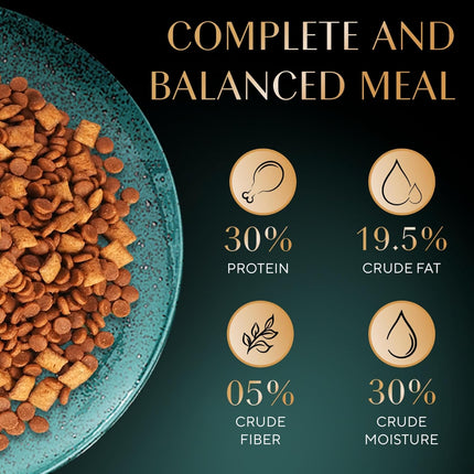 Sheba Chicken Flavour Irresistible All Life Stages Cat Dry Food