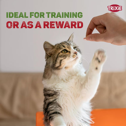 Trixie Premio Chicken Mini Sticks Cat Treats – Protein Rich Training & Reward Snacks for Cats