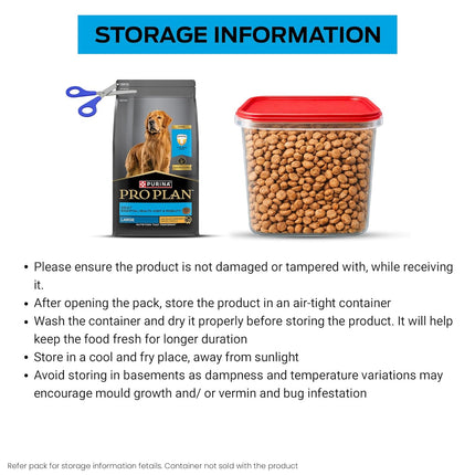 PURINA PRO PLAN Large Breed Adult Dry Dog Food Chicken 1kg (Buy 1 Get 1 Free)