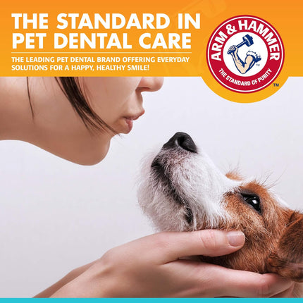 Arm & Hammer Fresh Breath Dental Kit for Dogs – Vanilla Ginger Flavor | Complete Dog Oral Care Kit (67.5 g)