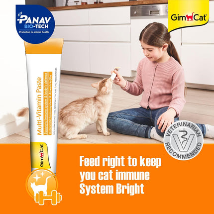GimCat Multi-Vitamin Professional Paste for Cats