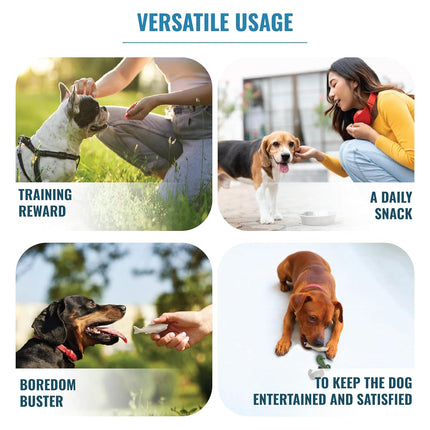 Sea World Treats Sea World Dog Treats, Tasty And Fun Dog Treat With Calcium-Rich Gluten-Free Nutrients, Suitable For All Breeds Of Dogs