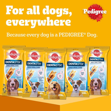 PEDIGREE DENTASTIX Dog Treat Oral Care for Small Breed