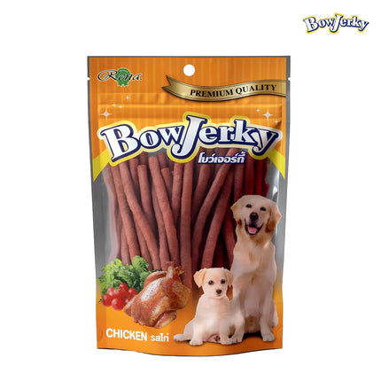 Rena BowJerky Chicken Sticks Dog Treats