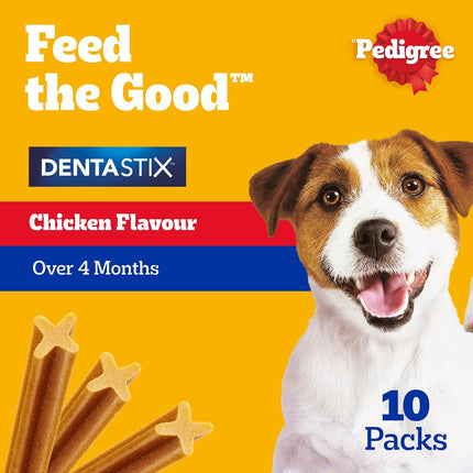 PEDIGREE DENTASTIX Dog Treat Oral Care for Small Breed