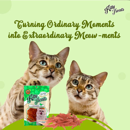 Rena Kitty Treats Sliced Soft Chicken Jerky Cat Treat - 30 g