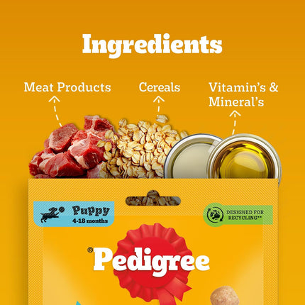 Pedigree Tasty Minis Cubes Puppy Dog Treat – With Chicken