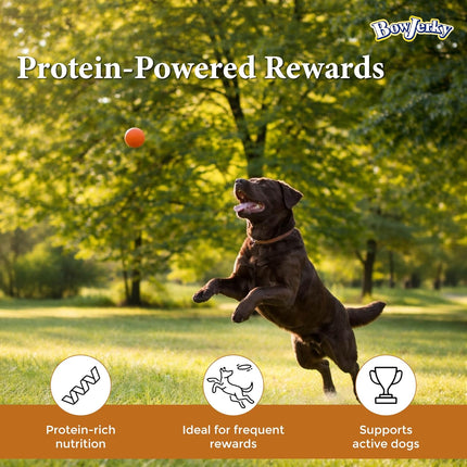 Bow Jerky Chicken Liver Dog Treats 800gm