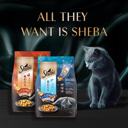 Sheba Chicken Flavour Irresistible All Life Stages Cat Dry Food