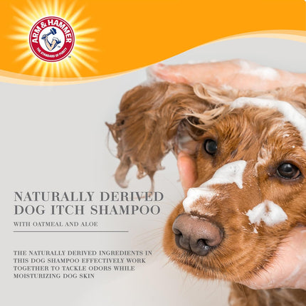 Arm & Hammer Ultra Fresh Itch Relief Shampoo for Dogs White Tea & Sage 710 ml | Anti-Itch & Moisturizing Dog Shampoo