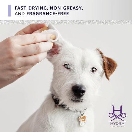 Hydra Professional Ear Cleaner Hygiene Solution for Dogs & Cats – 500ml