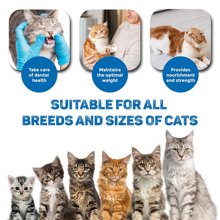 Trixie Creamy Snacks for Cats – White Fish Flavour Creamy Cat Treats with Taurine | 5 x 14g