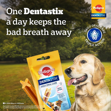PEDIGREE DENTASTIX Dog Treat Oral Care for Adult Large Breed 25 kg+