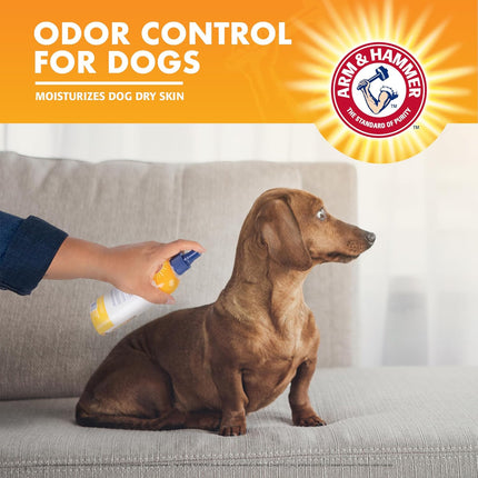 Arm & Hammer Super Deodorizing Spray for Dogs Kiwi Blossom 236 ml | pH Balanced Odor Control Grooming Spray