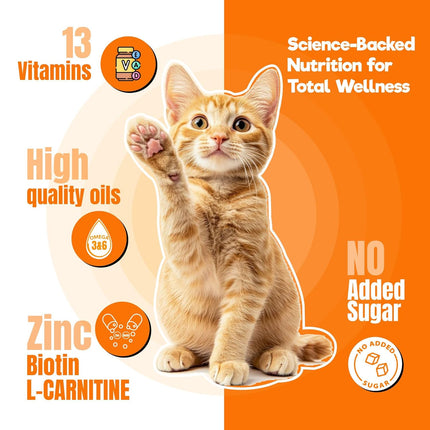 GimCat Multi-Vitamin Professional Paste for Cats