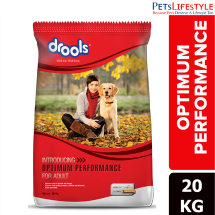 Drools Adult Optimum Performance 20kg