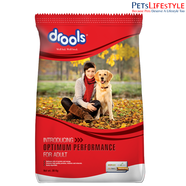Drools Adult Optimum Performance 20kg