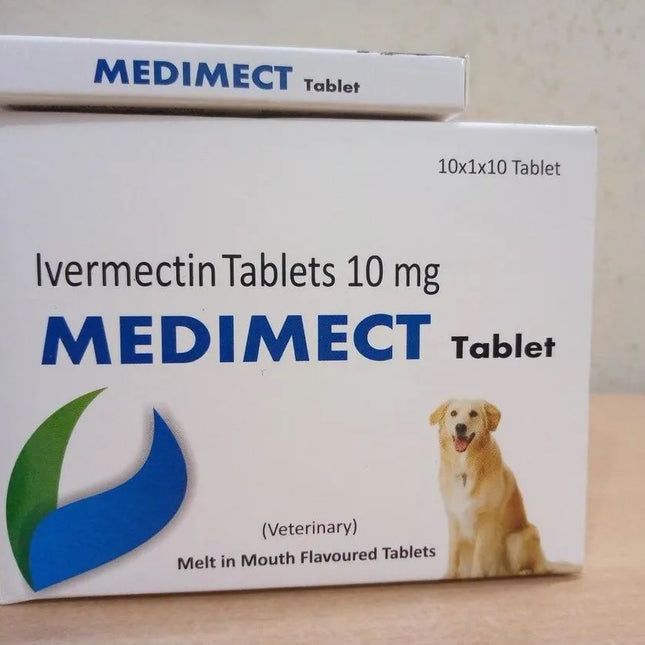Medilogy Medimect Tablets For Dogs - 10 x 1 Tabs(10mg)