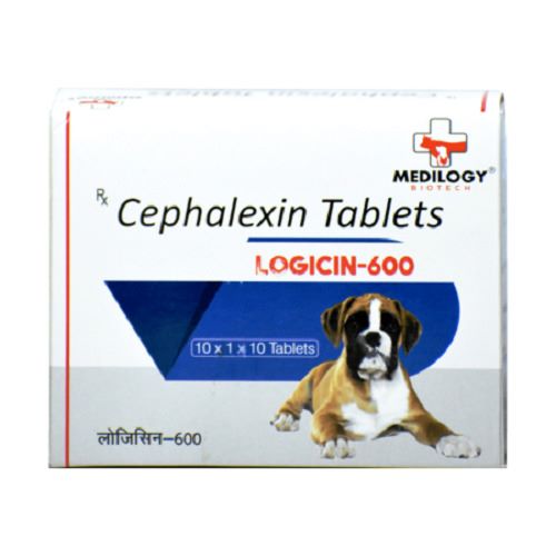 Medilogy Logicin- 600 Tablets 10X1