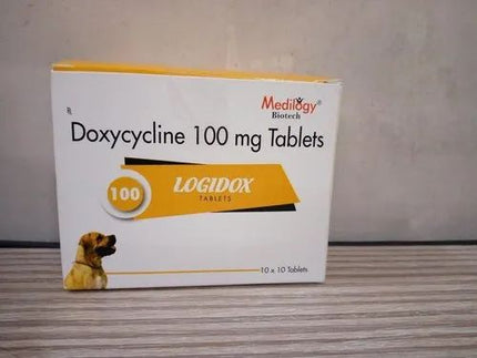 Medilogy Logidox Tablets Doxycline 100 mg Tablets 10X1
