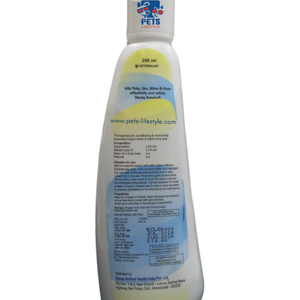 Ectofree Dog Was Shampoo 200 ml