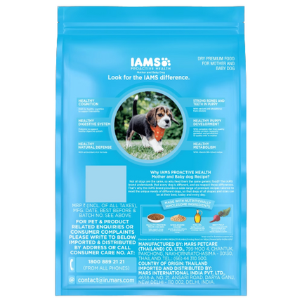 IAMS™ PROACTIVE HEALTH™ MOTHER & BABY DOG