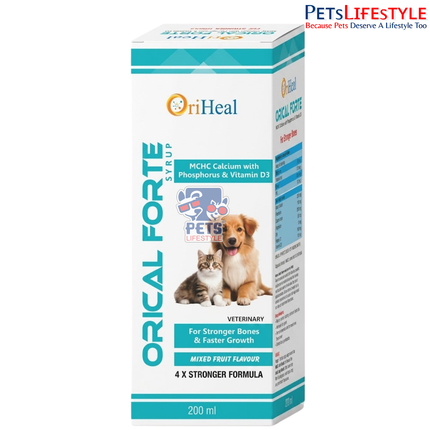 OriHeal Lifesciences Orical Forte Syrup- 200 ml