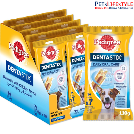 PEDIGREE DENTASTIX Dog Treat Oral Care for Small Breed
