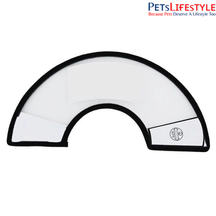 Elizabethan Collar for Dogs, Cats & Rabbits – Protective Recovery Cone (E-Collar)