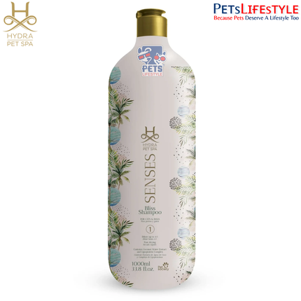 Hydra Senses Bliss Shampoo for dogs and cats