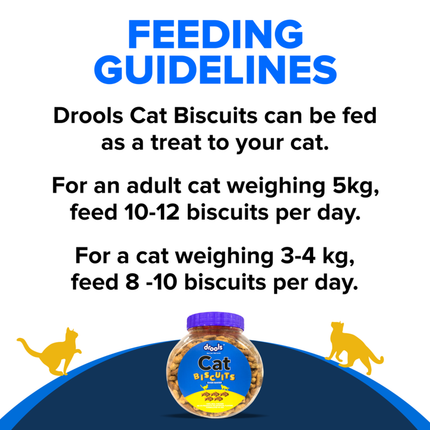 Drools Real Chicken Biscuits Cat Treats