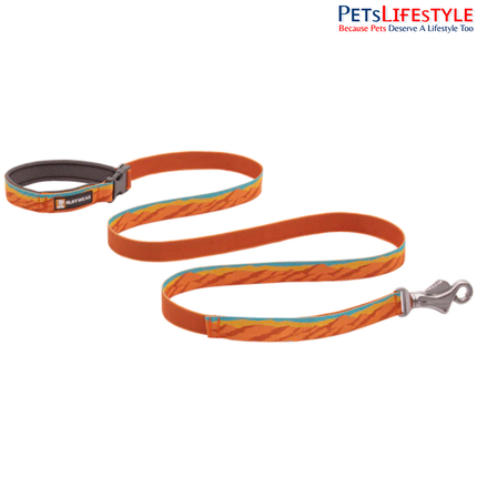 Ruffwear Flat Out Leash Dog Leash Fall Mountains | Adjustable Hands-Free Everyday Adventure Leash for Dogs