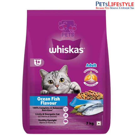 Whiskas Ocean Fish Adult Dry Cat Food