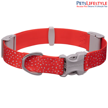 Ruffwear Confluence Dog Collar | Waterproof & Stink-Proof Adventure Dog Collar