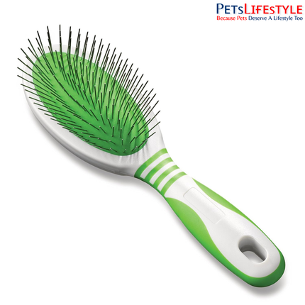 Andis Pin Brush for Medium & Long Hair Dogs – Medium