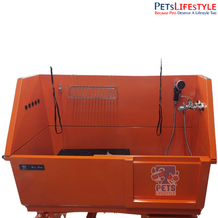 Nova Electric Bathing Tub with Sliding Door