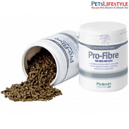 PRO FIBRE A Palatable Probiotic Pellets for Dogs & Cats Pet Health Supplements (500 g)