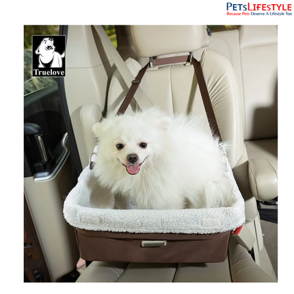 Truelove Booster Car Seat & Pet Bed – Booster Car Seat | Pet Carrier | Travel Bed