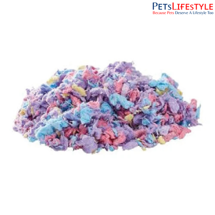 Chipsi Carefresh Confetti Colourful Bedding 1kg – Premium Cellulose Bedding for Small Animals