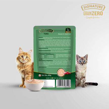 Signature Tuna Mousse Cat 80g (5+1 Pack)