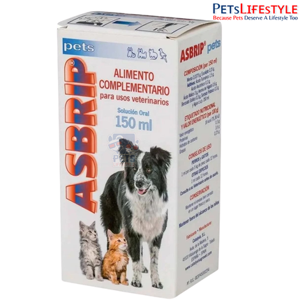 Vivaldis Asbrip Cough Syrup for Dogs and Cats