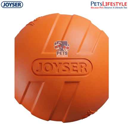 JOYSER Active Holeball Strong Chew Dog Toy – Orange (M/L)