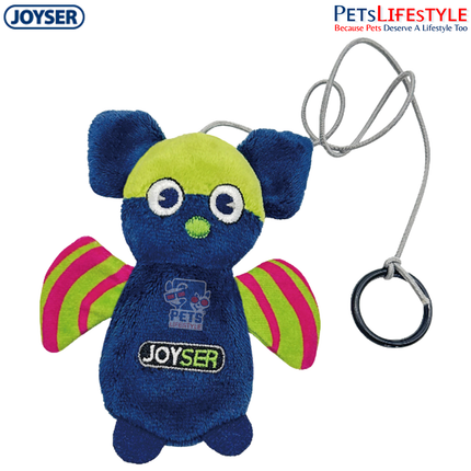 JOYSER Cat Bat with Replaceable Catnip Balls – Green/Blue | Interactive Cat Toy