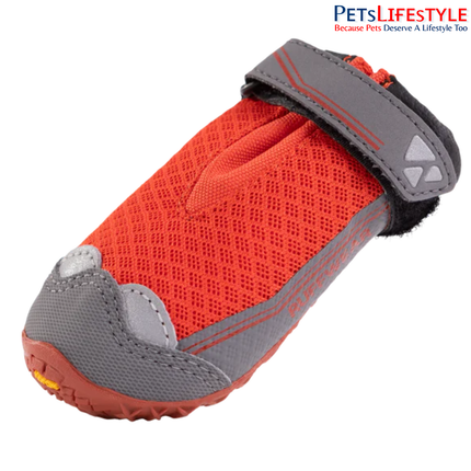 Ruffwear Grip Trex Dog Boots – Red Currant | Premium Outdoor Paw Protection for Dogs